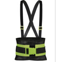 CHALECO SACROLUMBAR DE DOBLE MALLA CON TERCER CINTURÓN