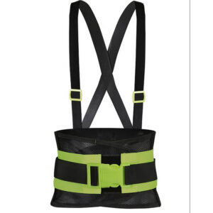SOPORTE SACROLUMBAR DE MALLA DOBLE CON TERCER CINTURON