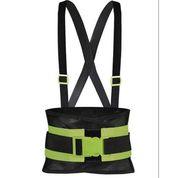SOPORTE SACROLUMBAR DE MALLA DOBLE CON TERCER CINTURON