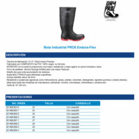 BOTA INDUSTRIAL ORI 5 ENDURA FLEX CONM CASQUILLO