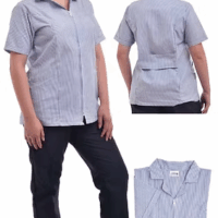 BLUSA RAYAS AZUL