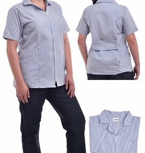 BLUSA RAYAS AZUL