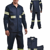 CAMISOLA Y PANTALON CON REFLEJANTE PARA HOMBRE