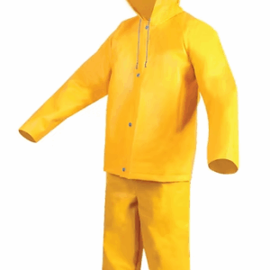 IMPERMEABLE  ( CONJUNTO PANTALON Y CHAMARRA ) AMARILLO
