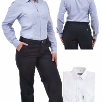 CAMISA CASUAL OXFORD PARA MUJER  M/L