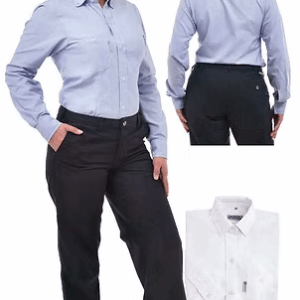 CAMISA CASUAL OXFORD PARA HOMBRE Y MUJER  M/L