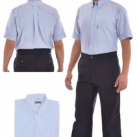 CAMISA CASUAL OXFORD PARA HOMBRE M/C