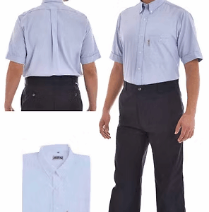 CAMISA CASUAL OXFORD PARA HOMBRE M/C