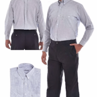 CAMISA CASUAL OXFORD PARA HOMBRE M/L