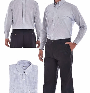 CAMISA CASUAL RAYAS AZUL PARA HOMBRE CAMISA CASUAL CUADROS AZUL PARA HOMBRE