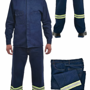 JEANS  CON CINTA REFLEJANTE PARA HOMBRE