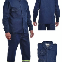 CAMISOLA  DE MEZCLILLA SUAVIZADA PARA HOMBRE