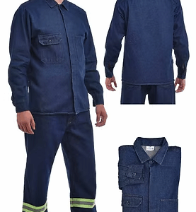 CAMISOLA  DE MEZCLILLA SUAVIZADA PARA HOMBRE