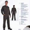 OVEROL PARA HOMBRE - Imagen 2