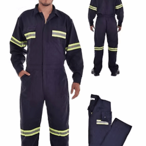 OVEROL CON REFLEJANTE BICOLOR PARA HOMBRE