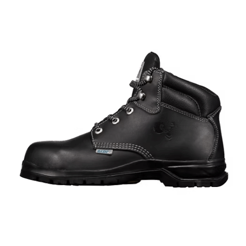 BOTAS DE SEGURIDAD BASICAS 144 NEGRO UN