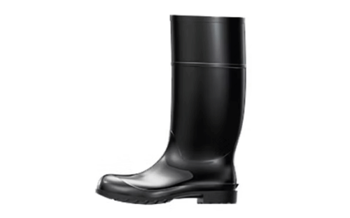 BOTA DE HULE NITRILO