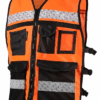 CHALECO RESCATISTA AMARILLO / NARANJA / VERDE HIGH VISIBILITY CERRADO - Imagen 3