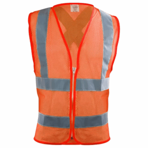 CHALECO YERSEY AMARILLO ( ANARANJADO DE ALTA VISIVIILIDAD