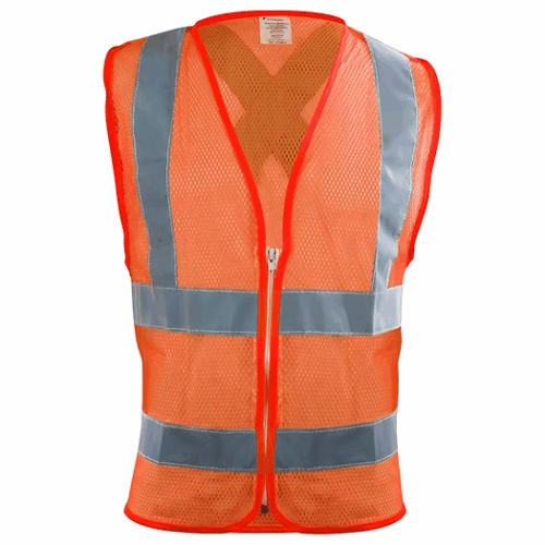 CHALECO YERSEY AMARILLO ( ANARANJADO DE ALTA VISIVIILIDAD